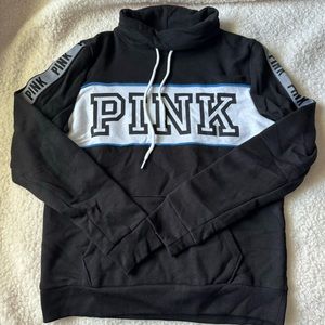 Victoria secret pink black sweater